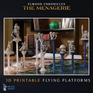 Flying Platforms Support Free