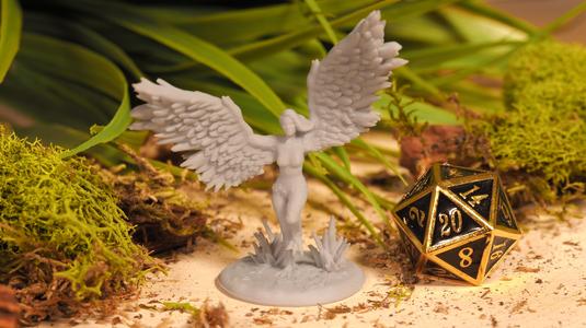 Harpy Action Pose – Tabletop Miniature