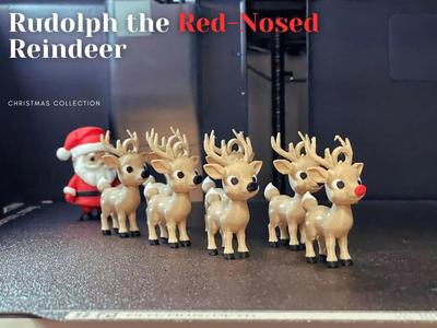 Rudolph the Red-Nosed Reindeer – Christmas