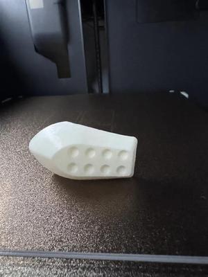 LegoCompatible Benchy (2×4 holes)