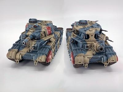 Baselard Infantry Tank