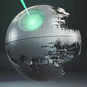Death Star II STL files for 3D Printing | Assembly Model