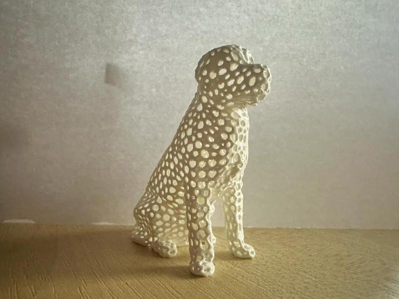 Voronoi Dog