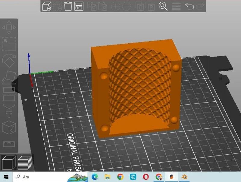 candle mold