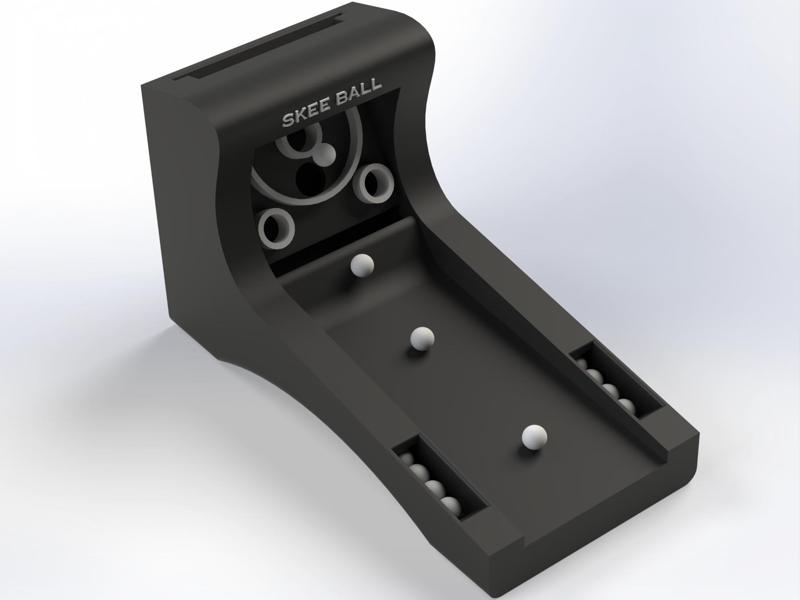 Mini Skee Ball Machine