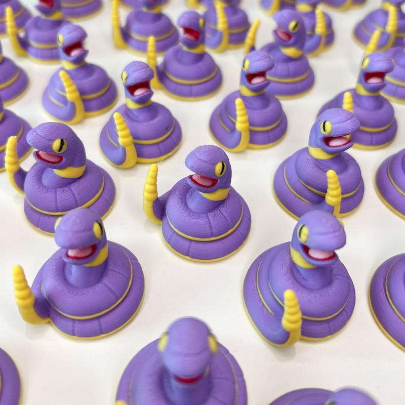Ekans (Easy Print No Supports)