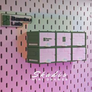 Skadis Modular Mini Drawer