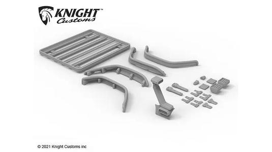 SCX6 1/6 scale JL parts
