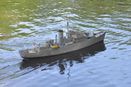 1 48 Flower Class Corvette RC Model Ship