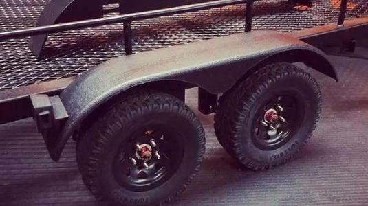 Xtra Speed 59619 Trailer Fenders and Lights