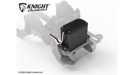 KCJL1008 SCX10iii Servo Winch Mount 3D File Logo