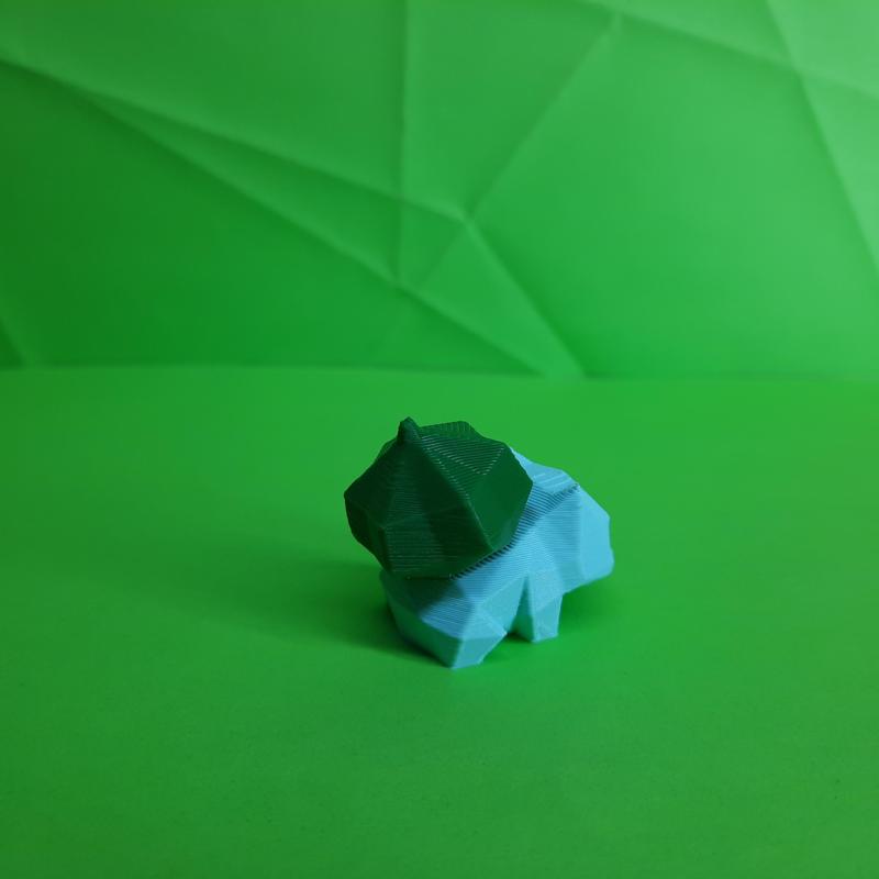 Bulbasaur Low Poly