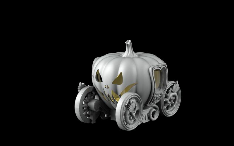 Pumpkin Wagon