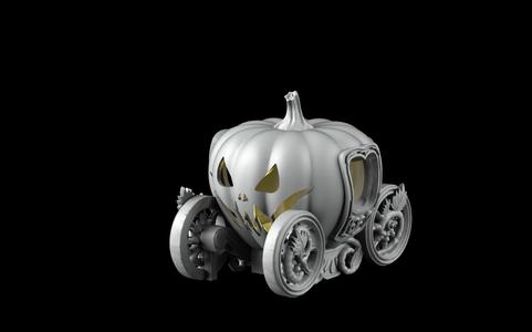 Pumpkin Wagon