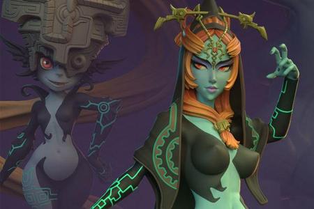Midna Twilight Princess  True and Imp Versions SFW NSFW STL