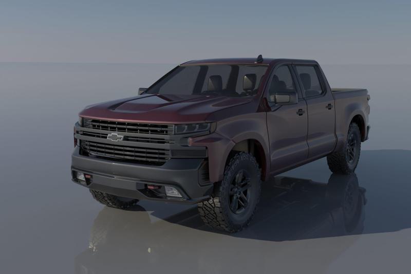 Chevrolet Silverado 1500 2022