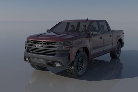 Chevrolet Silverado 1500 2022