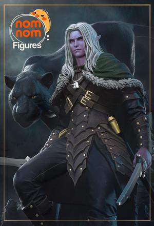 Drizzt DoUrden – Baldurs Gate