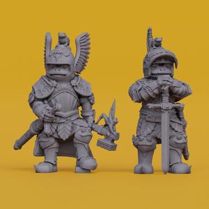 Frog  Bullywug Knight Commanders