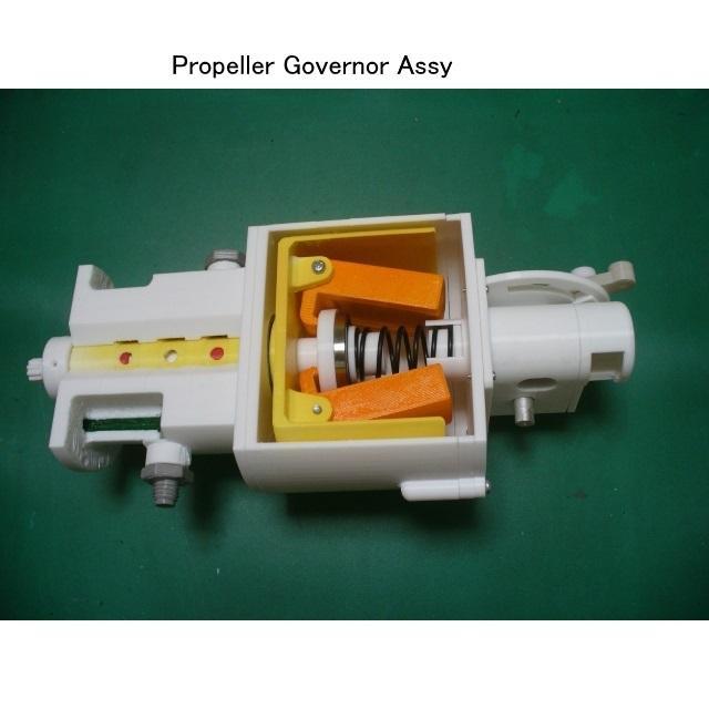 Propeller Governor for Turboprop, Hydraulic Type