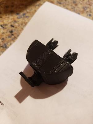 VW Visor Clip