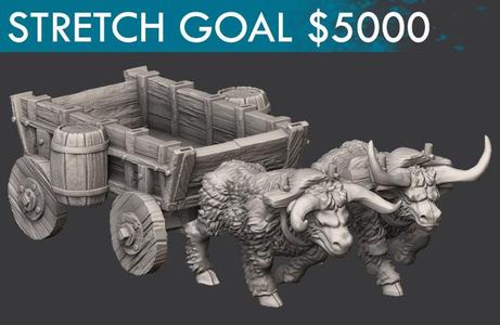 Ox-Drawn Cart