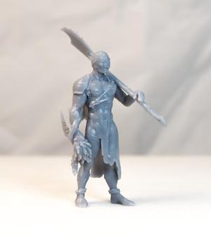 Silent Abomination – Dnd Monster- 2 Poses