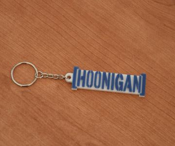 HOONIGAN KEYCHAIN