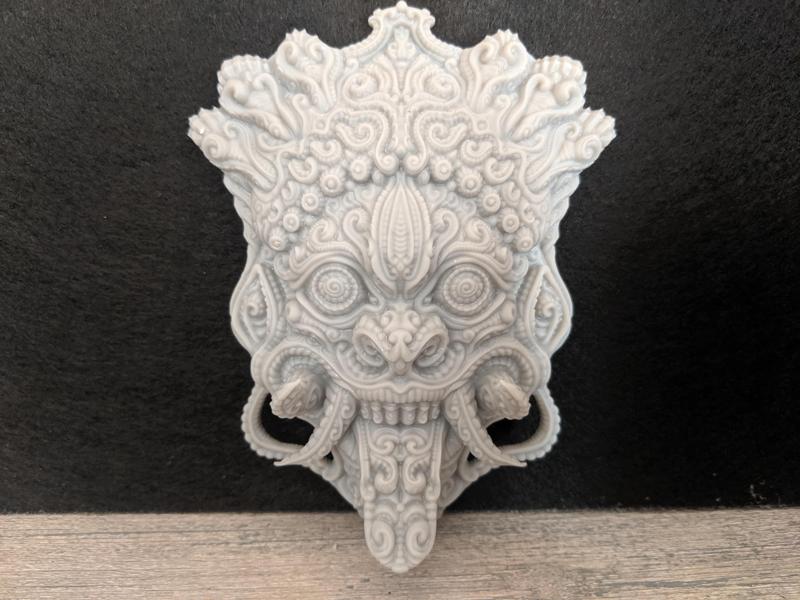 Bali inspired wall piece