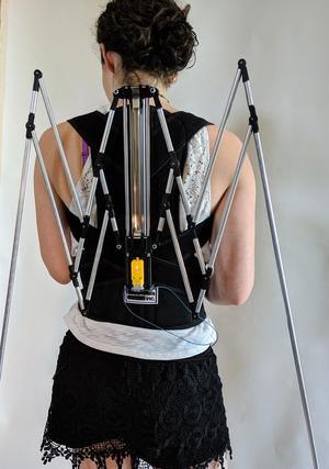 3D Printed Wearable Cosplay Wing Set!