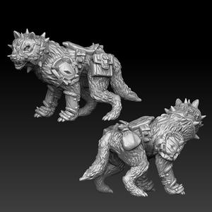 Dire wolf