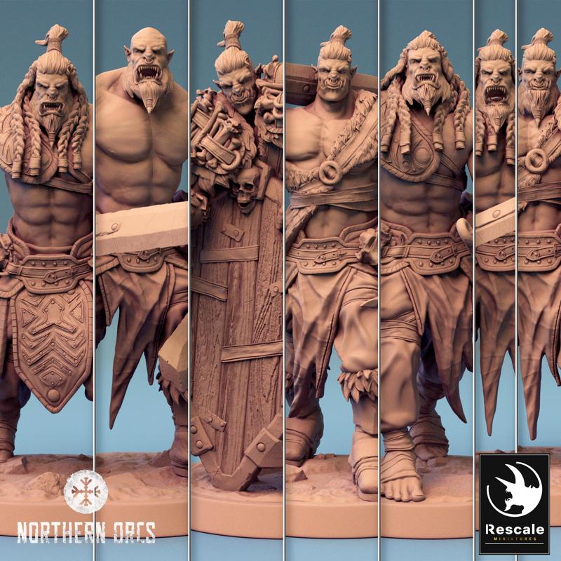 Pack Infantry Orc Soldiers