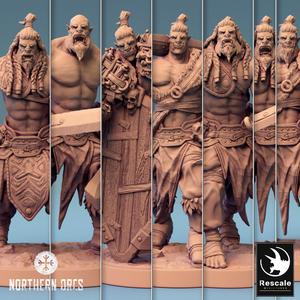 Pack Infantry Orc Soldiers