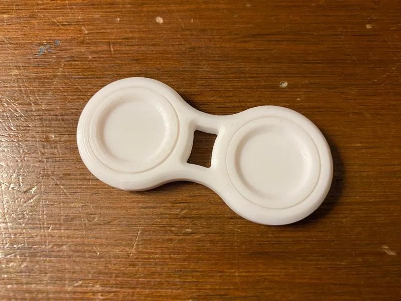 Double Axis Spinner Remastered (*use 100% infill*)