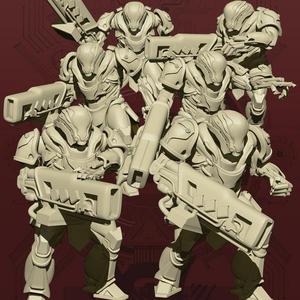 (Centauri) Infernal Soldier – Full Collection