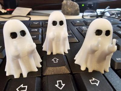 Mini Ghost with Attitude