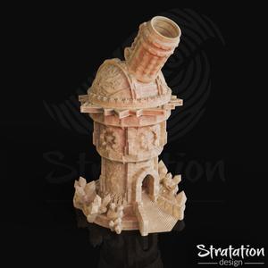 Astral Observatory Dice Tower