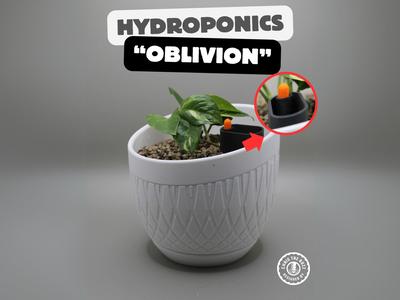 Hydroponics Planter “Oblivion”