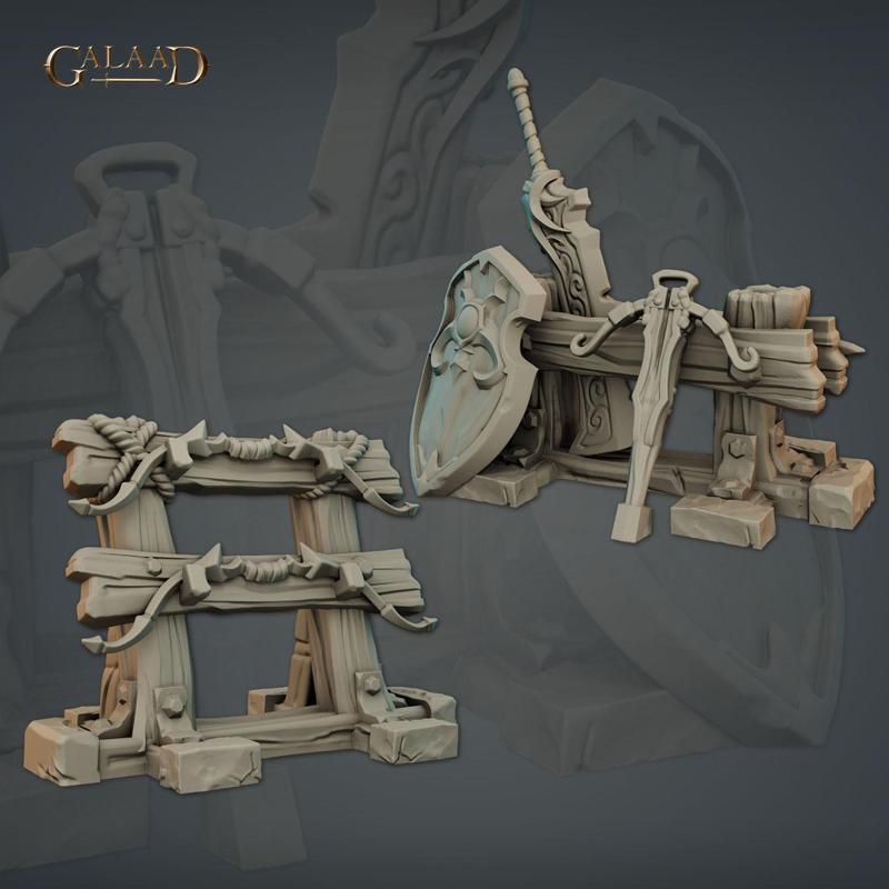 weapons racks