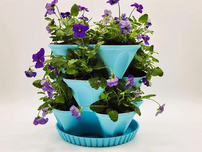 Stackable Vertical Garden Planter