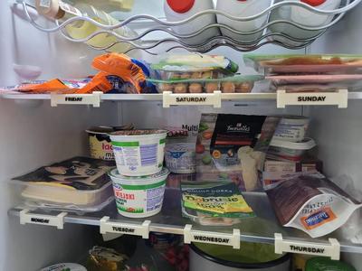 FreshTrack: Day-of-the-Week Shelf Tags for Opened Food Monitoring