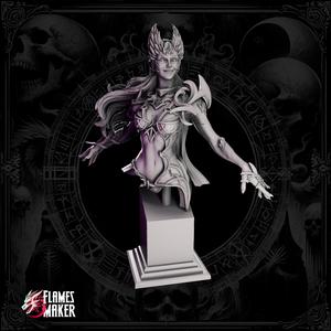 Seraphina, the Forgotten – BUST