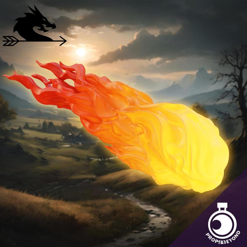 Fireball – Full Size Spell Effect