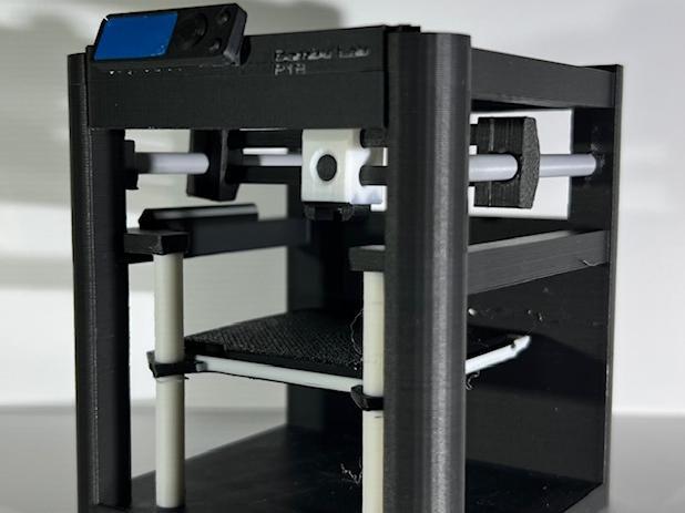 Bambu Lab P1P Movable Model