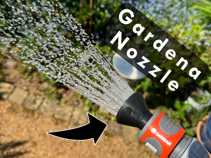 Gardena Nozzle for Perfect Watering!