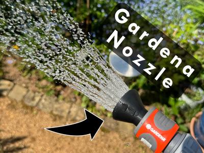 Gardena Nozzle for Perfect Watering!