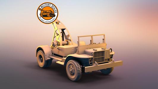 Ford GTB 4×4 truck, Burma Jeep Wrecker