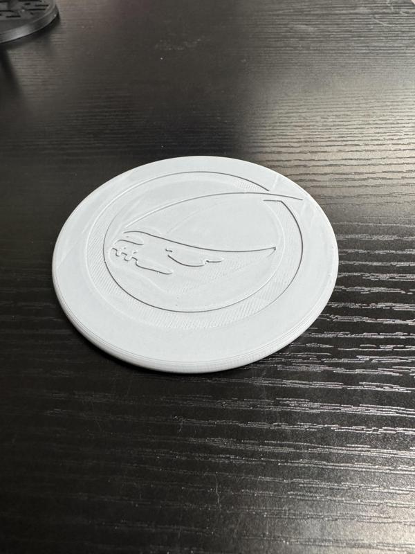 Mudhorn Crest Coaster