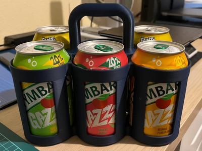 Six-Pack Can Carrier