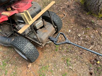 Gorilla Cart Tow Adaptor (4-cu ft version)